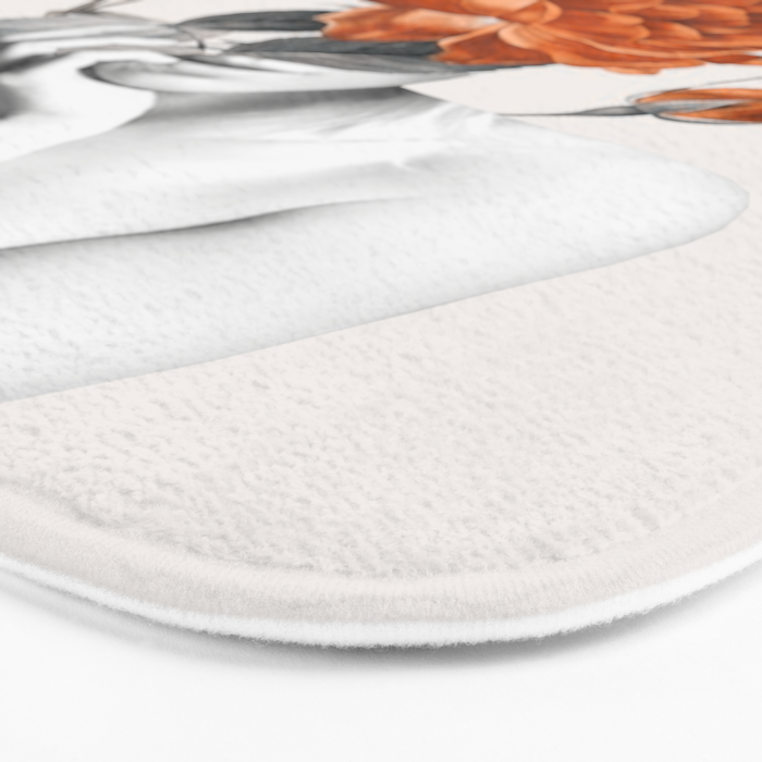 Rose 3 Bath Mat Gallery Image 3