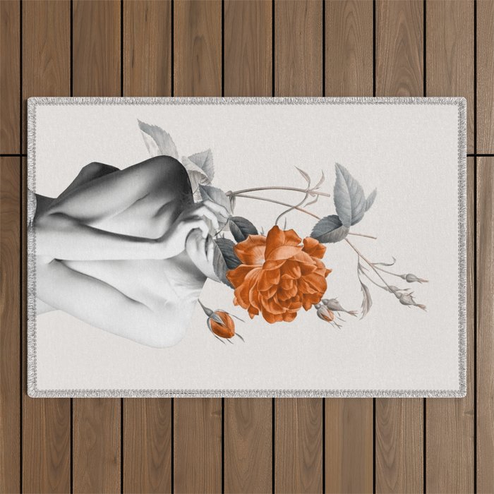 Rose 3 Outdoor Rug Gallery Image 1