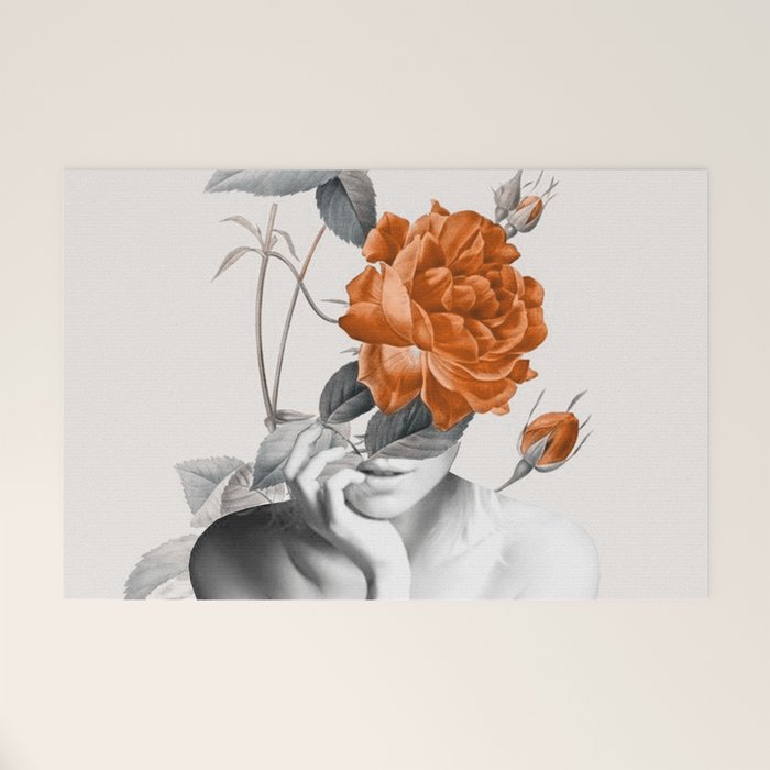 Rose 3 Welcome Mat Gallery Image 1