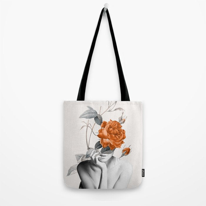 Rose 3 Tote Bag Gallery Image 2