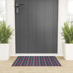 Classic Winter Plaid Flannel Welcome Mat Gallery Image 3