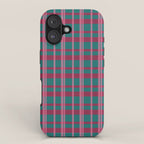 Classic Winter Plaid Flannel iPhone Case Gallery Image 1