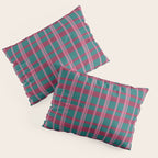 Classic Winter Plaid Flannel Pillow Sham Gallery Image 3