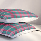 Classic Winter Plaid Flannel Pillow Sham Gallery Image 3