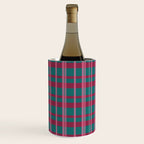 Classic Winter Plaid Flannel Wine Chiller Gallery Image 2