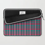 Classic Winter Plaid Flannel Laptop Sleeve Gallery Image 2