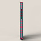 Classic Winter Plaid Flannel iPhone Case Gallery Image 2