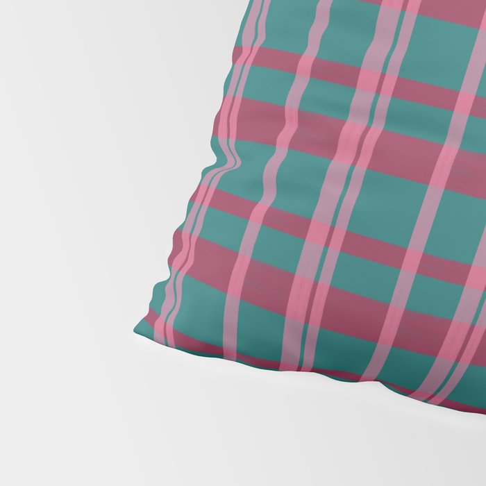 Classic Winter Plaid Flannel Pillow Sham Gallery Image 4