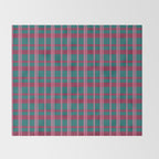 Classic Winter Plaid Flannel Throw Blanket Gallery Image 2