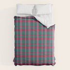 Classic Winter Plaid Flannel Comforter Gallery Image 6