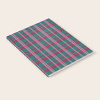 Classic Winter Plaid Flannel Notebook Gallery Image 2
