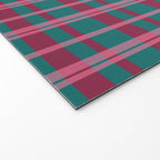 Classic Winter Plaid Flannel Welcome Mat Gallery Image 2