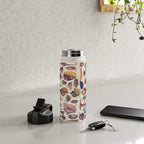Adolphe Millot Mollusques Larousse Vintage Scientific Encyclopedia Illustration Lithograph Ocean  Water Bottle Gallery Image 4