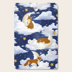 Enchanted Fox Moons Cutting Board Gallery Image 1