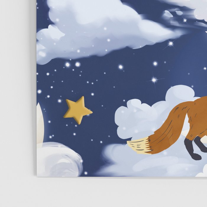 Enchanted Fox Moons Poster Gallery Image 3