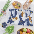 Enchanted Fox Moons Cutting Board Gallery Image 2
