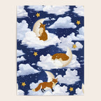 Enchanted Fox Moons Poster Gallery Image 4