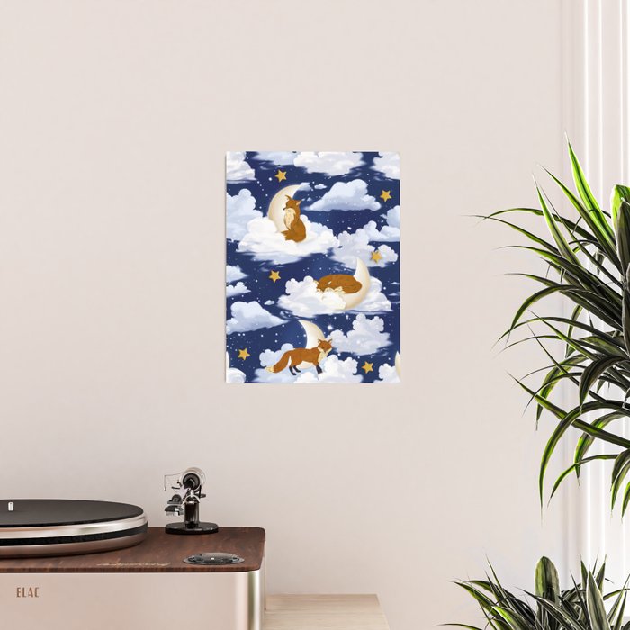 Enchanted Fox Moons Poster Gallery Image 2