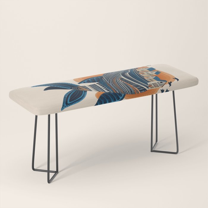 Whale Village Bench Gallery Image 1