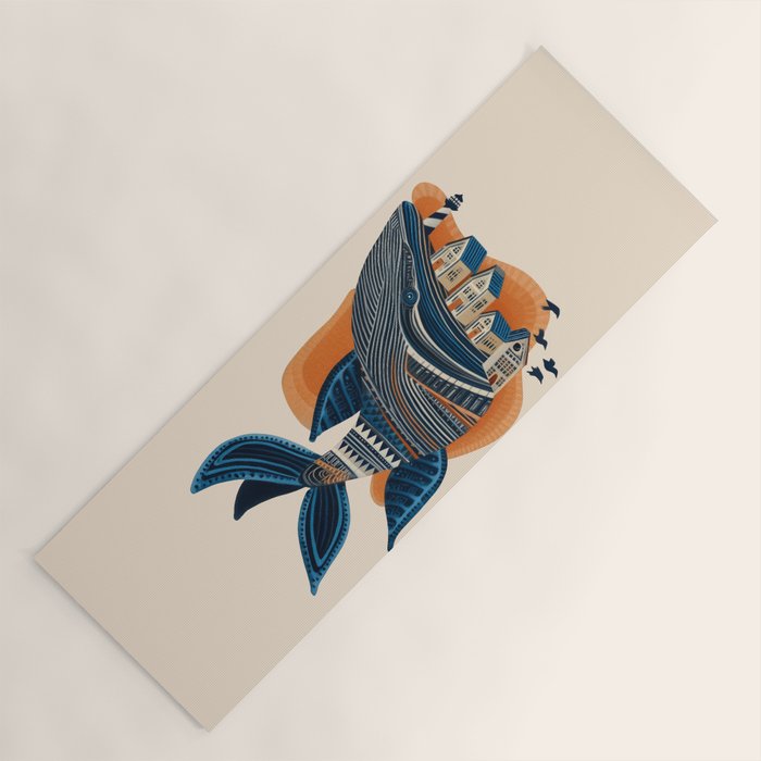 Whale Village Yoga Mat Gallery Image 1