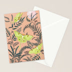 Luna Moths Stationery Card Gallery Image 2