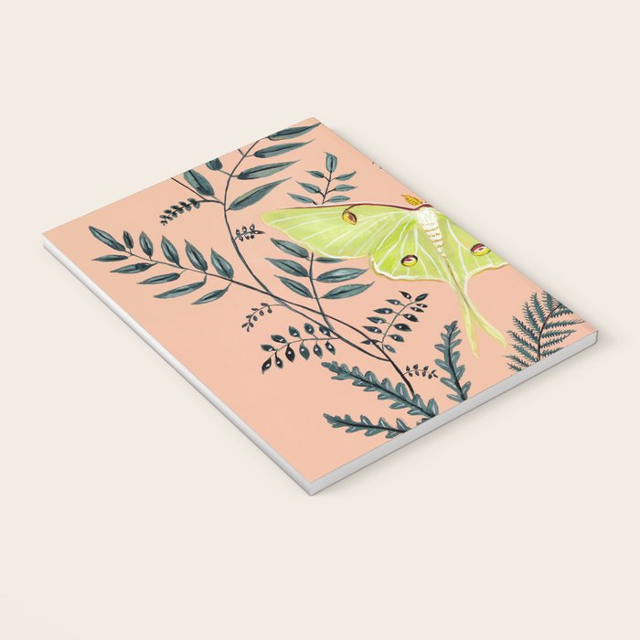 Luna Moths Notebook Gallery Image 3