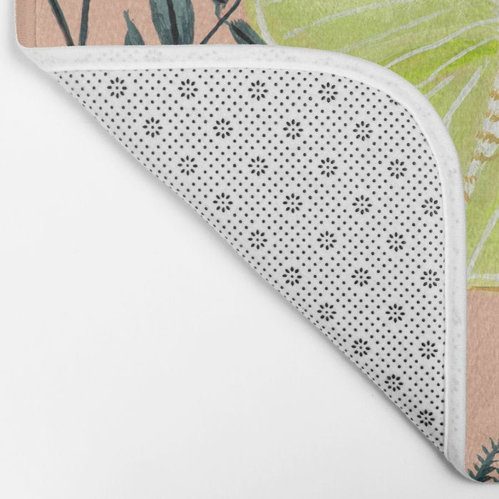 Luna Moths Bath Mat Gallery Image 2