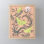 Luna Moths Mini Art Print Gallery Image 1