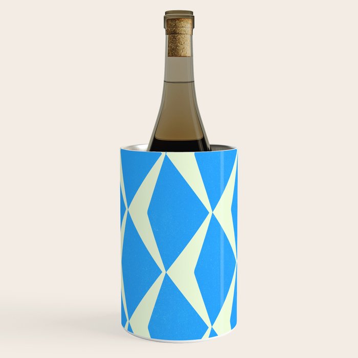 Diamond Daze, blues Wine Chiller Gallery Image 2
