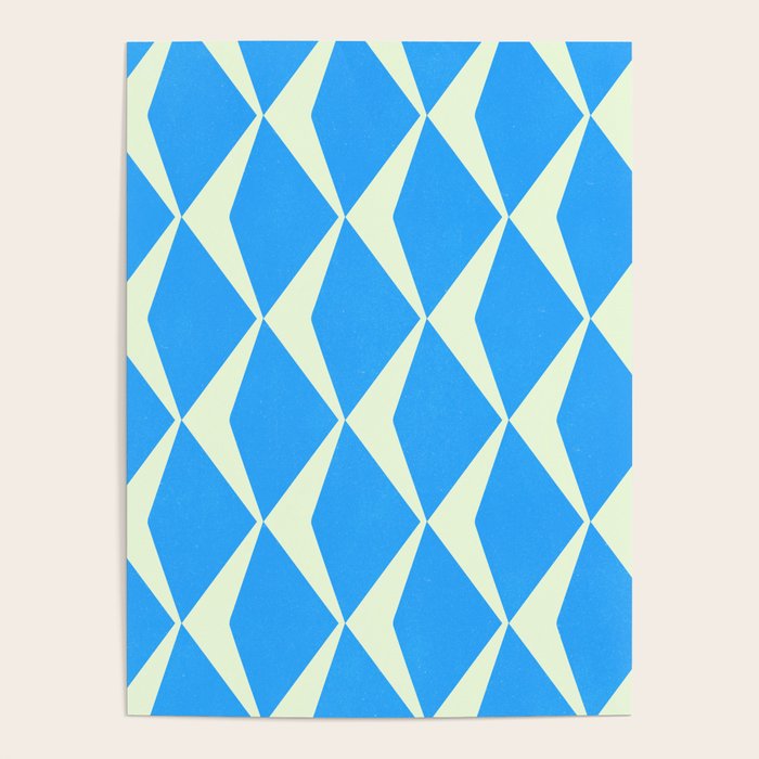 Diamond Daze, blues Poster Gallery Image 1