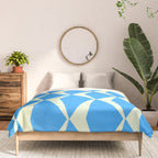 Diamond Daze, blues Comforter Gallery Image 3