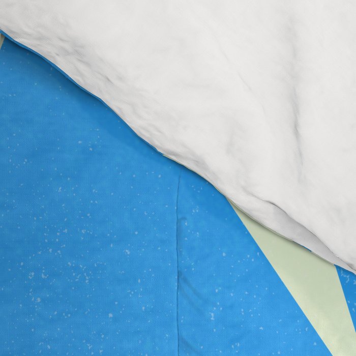 Diamond Daze, blues Comforter Gallery Image 4