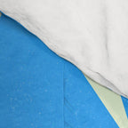 Diamond Daze, blues Comforter Gallery Image 4