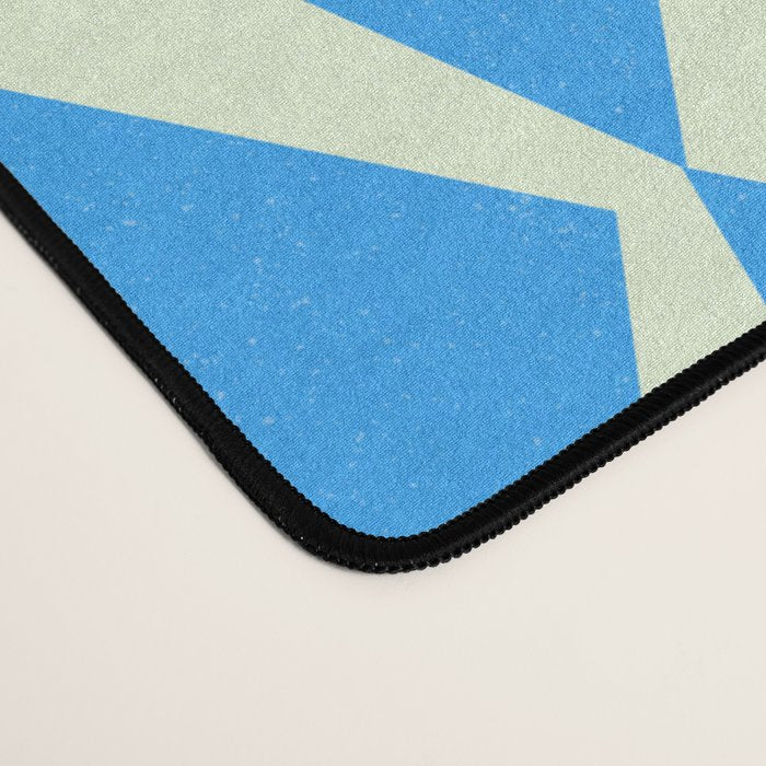 Diamond Daze, blues Desk Mat Gallery Image 4