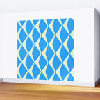 Diamond Daze, blues Wall Mural Gallery Image 2