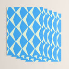 Diamond Daze, blues Wrapping Paper Gallery Image 3