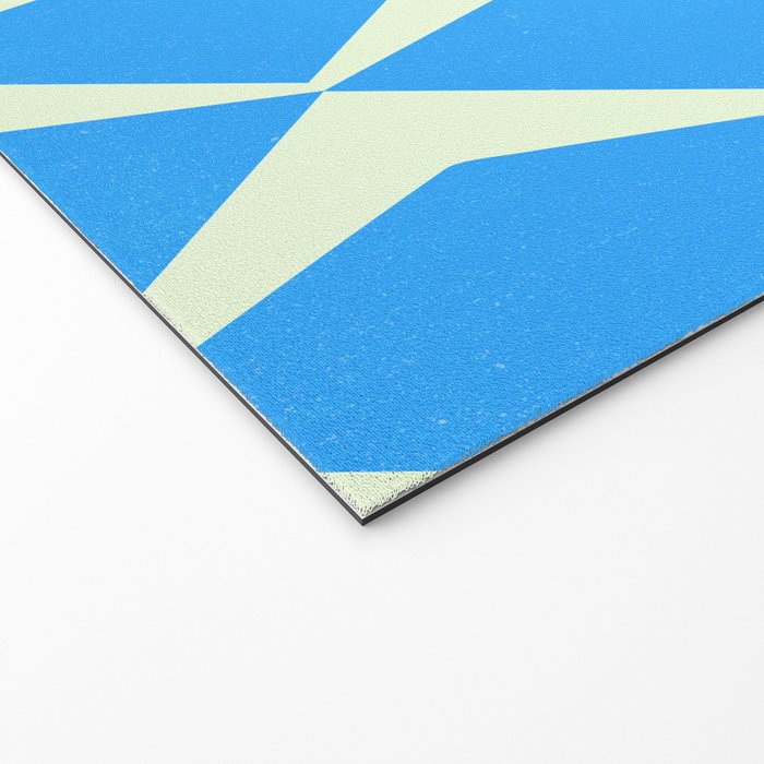 Diamond Daze, blues Welcome Mat Gallery Image 2