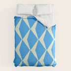 Diamond Daze, blues Comforter Gallery Image 6