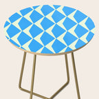 Diamond Daze, blues Side Table Gallery Image 2