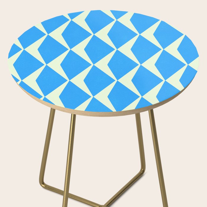 Diamond Daze, blues Side Table Gallery Image 2