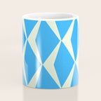 Diamond Daze, blues Coffee Mug Gallery Image 4