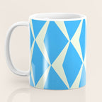 Diamond Daze, blues Coffee Mug Gallery Image 3