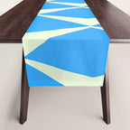 Diamond Daze, blues Table Runner Gallery Image 1