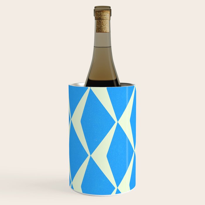 Diamond Daze, blues Wine Chiller Gallery Image 1