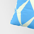 Diamond Daze, blues Pillow Sham Gallery Image 4