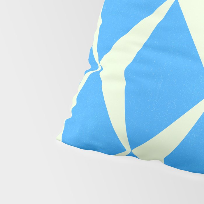 Diamond Daze, blues Pillow Sham Gallery Image 4