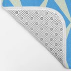 Diamond Daze, blues Bath Mat Gallery Image 2