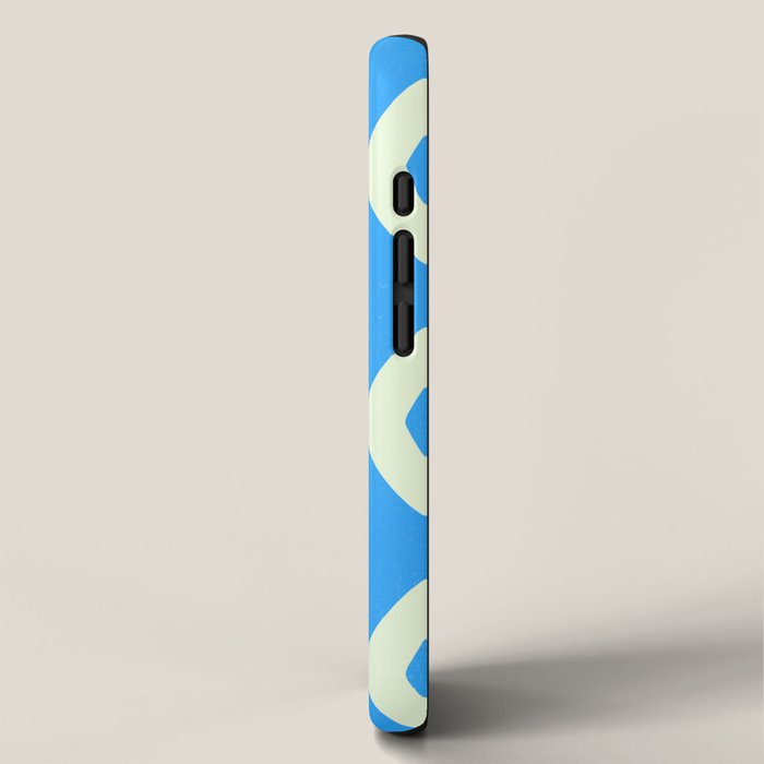 Diamond Daze, blues iPhone Case Gallery Image 2