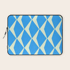 Diamond Daze, blues Laptop Sleeve Gallery Image 1