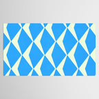 Diamond Daze, blues Tablecloth Gallery Image 2